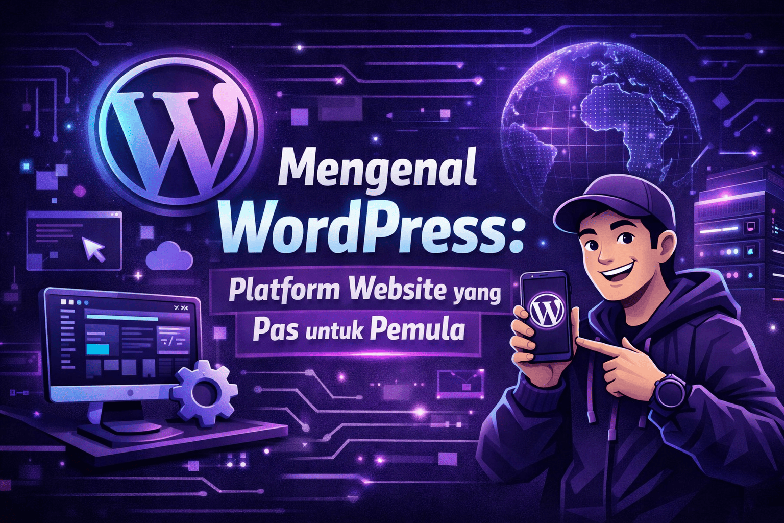 Mengenal WordPress: Langkah Awal Membangun Website