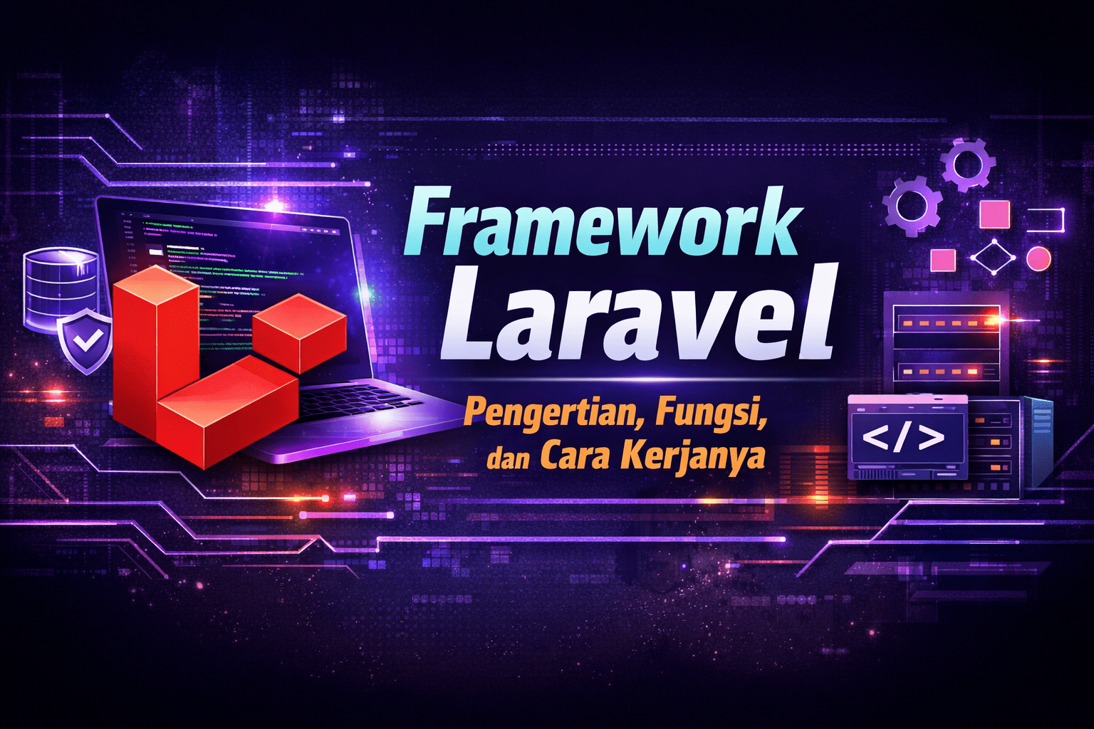 Mengenal Framework Laravel: Pengertian, Fungsi, dan Cara Kerjanya